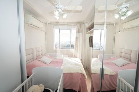Suíte de apartamento para alugar com 2 quartos, 51m² em Passo D’areia, Porto Alegre