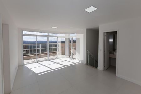 Sala 2 de apartamento à venda com 4 quartos, 327m² em Alphaville Nova Lima, Nova Lima
