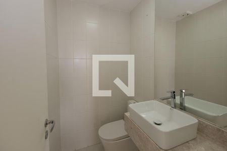 Lavabo da Sala 1 de apartamento à venda com 4 quartos, 327m² em Alphaville Nova Lima, Nova Lima
