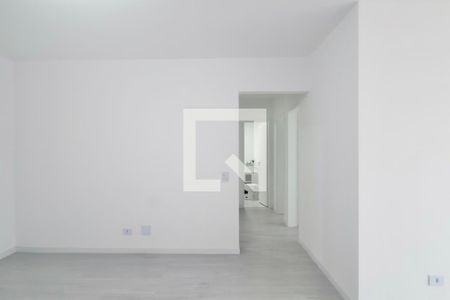Sala de apartamento para alugar com 2 quartos, 89m² em Jardim Tres Marias, Guarujá