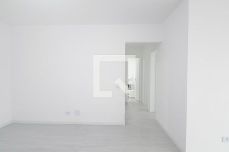 Sala de apartamento para alugar com 2 quartos, 89m² em Jardim Tres Marias, Guarujá
