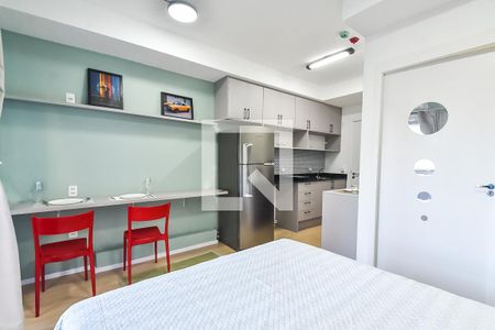 Studio de kitnet/studio à venda com 1 quarto, 26m² em Chácara Inglesa, São Paulo