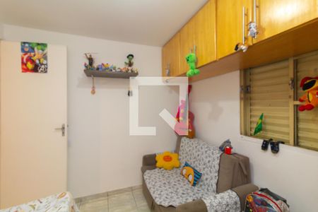 Quarto 1 de apartamento à venda com 2 quartos, 47m² em Parque Santa Rita, São Paulo