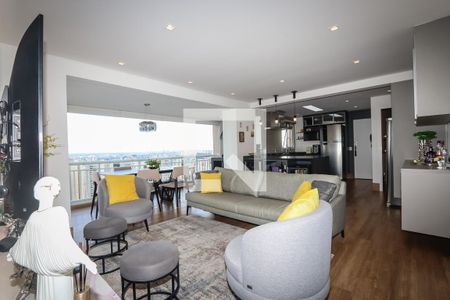 Sala de apartamento à venda com 3 quartos, 226m² em Jardim Colombo, São Paulo