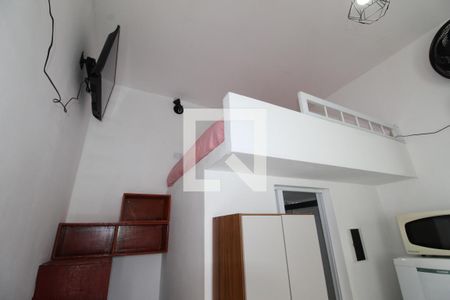 Quarto / Cozinha de kitnet/studio para alugar com 1 quarto, 60m² em Vila Industrial, São José dos Campos