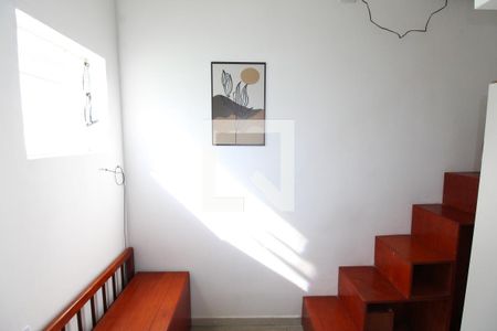 Quarto / Cozinha de kitnet/studio para alugar com 1 quarto, 60m² em Vila Industrial, São José dos Campos