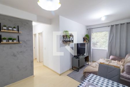Sala de apartamento à venda com 3 quartos, 85m² em Santo Antônio, Porto Alegre
