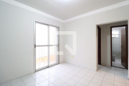 Sala de apartamento para alugar com 2 quartos, 54m² em Santa Mônica, Uberlândia