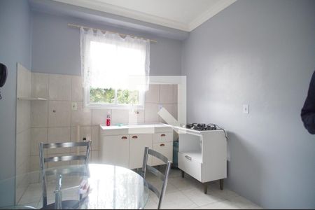 Sala/Cozinha de apartamento para alugar com 2 quartos, 48m² em Feitoria, São Leopoldo