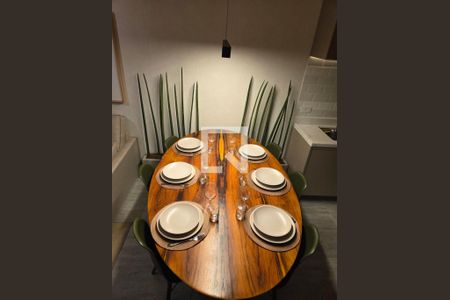 Sala  de apartamento para alugar com 1 quarto, 56m² em Alphaville Industrial, Barueri
