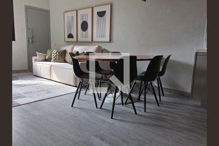 Sala  de apartamento para alugar com 1 quarto, 56m² em Alphaville Industrial, Barueri