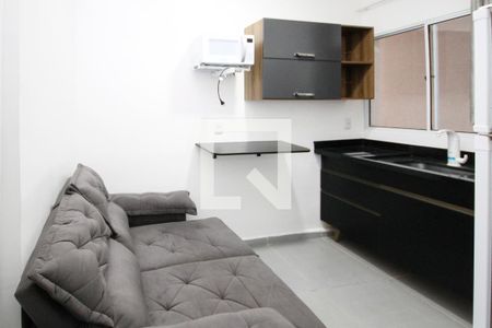Sala de apartamento para alugar com 1 quarto, 40m² em Bairro Jardim Nossa Senhora das Graças, Cotia
