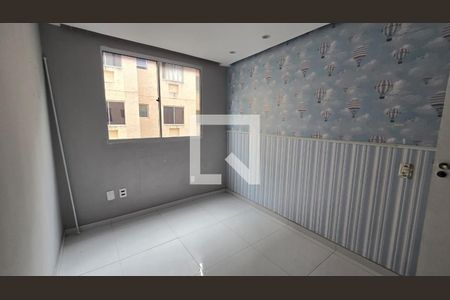 Quarto de apartamento à venda com 2 quartos, 45m² em Campo Grande, Rio de Janeiro