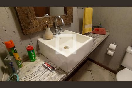 Lavabo de casa à venda com 3 quartos, 172m² em Aberta dos Morros, Porto Alegre
