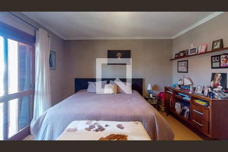 Suite  de casa à venda com 3 quartos, 172m² em Aberta dos Morros, Porto Alegre