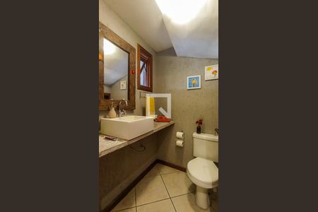 Lavabo de casa à venda com 3 quartos, 172m² em Aberta dos Morros, Porto Alegre