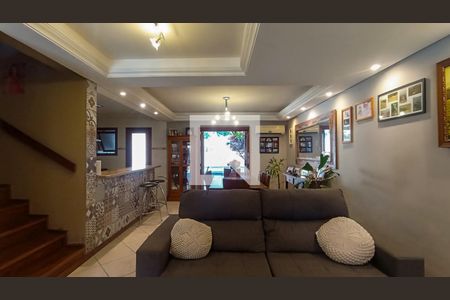 Sala  de casa à venda com 3 quartos, 172m² em Aberta dos Morros, Porto Alegre