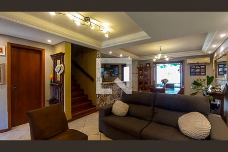 Sala  de casa à venda com 3 quartos, 172m² em Aberta dos Morros, Porto Alegre