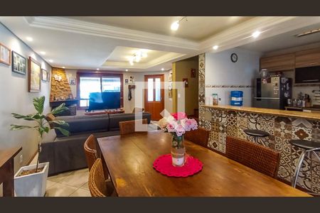Sala  de casa à venda com 3 quartos, 172m² em Aberta dos Morros, Porto Alegre