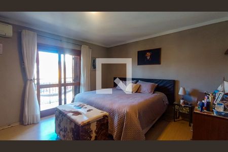 Suite  de casa à venda com 3 quartos, 172m² em Aberta dos Morros, Porto Alegre