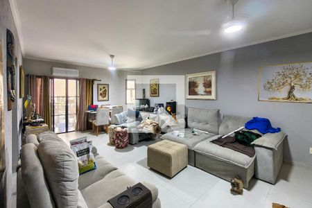 Sala de apartamento para alugar com 2 quartos, 93m² em Vila Tupi, Praia Grande