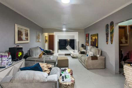Sala  de apartamento para alugar com 2 quartos, 93m² em Vila Tupi, Praia Grande