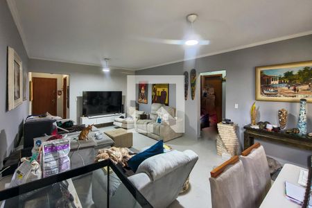 Sala de apartamento para alugar com 2 quartos, 93m² em Vila Tupi, Praia Grande