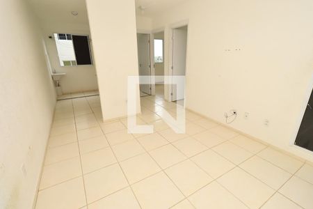 Sala de apartamento para alugar com 2 quartos, 41m² em Fazenda Grande Iv, Salvador