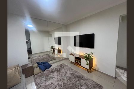 Sala de casa de condomínio à venda com 3 quartos, 127m² em São João, Campinas