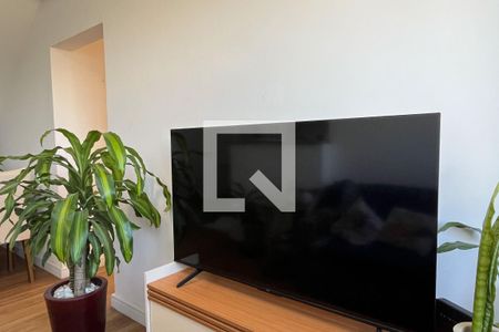 Sala de apartamento para alugar com 3 quartos, 122m² em Morro Nova Cintra, Santos