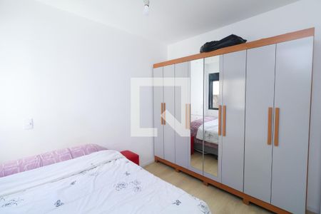Suíte 1 de apartamento à venda com 2 quartos, 60m² em Baeta Neves, São Bernardo do Campo