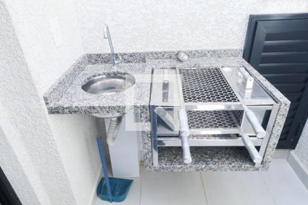 Churrasqueira de apartamento à venda com 2 quartos, 60m² em Baeta Neves, São Bernardo do Campo