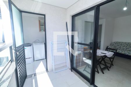 Varanda de apartamento à venda com 2 quartos, 60m² em Baeta Neves, São Bernardo do Campo