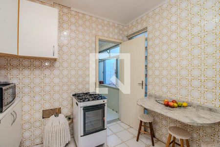 Cozinha de apartamento à venda com 3 quartos, 104m² em Bom Fim, Porto Alegre