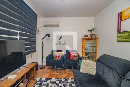 Sala de apartamento à venda com 3 quartos, 104m² em Bom Fim, Porto Alegre