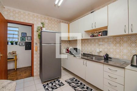 Cozinha de apartamento à venda com 3 quartos, 104m² em Bom Fim, Porto Alegre