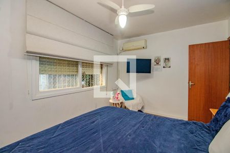 Suíte de apartamento à venda com 3 quartos, 104m² em Bom Fim, Porto Alegre