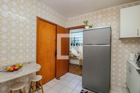 Cozinha de apartamento à venda com 3 quartos, 104m² em Bom Fim, Porto Alegre