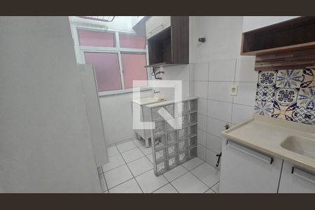 Cozinha de apartamento à venda com 2 quartos, 50m² em Santíssimo, Rio de Janeiro