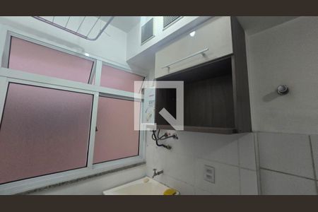 Cozinha de apartamento à venda com 2 quartos, 50m² em Santíssimo, Rio de Janeiro