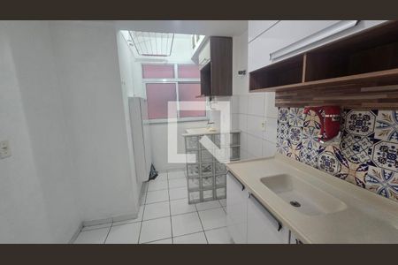 Cozinha de apartamento à venda com 2 quartos, 50m² em Santíssimo, Rio de Janeiro