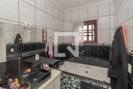 Banheiro da Suíte 1 de casa à venda com 3 quartos, 270m² em Chácara Monte Alegre, Sumaré