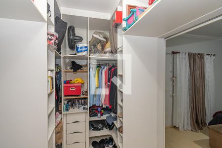 Closet da suíte 1 de casa à venda com 3 quartos, 270m² em Chácara Monte Alegre, Sumaré
