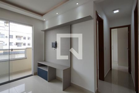 Sala de apartamento para alugar com 2 quartos, 50m² em Taquara, Rio de Janeiro
