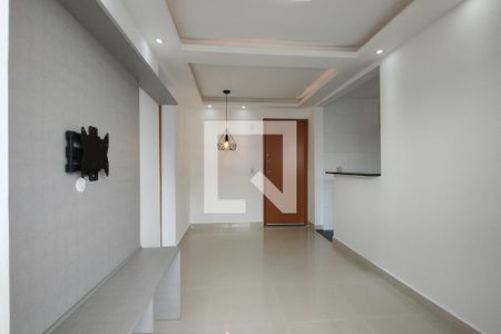 Sala de apartamento para alugar com 2 quartos, 50m² em Taquara, Rio de Janeiro