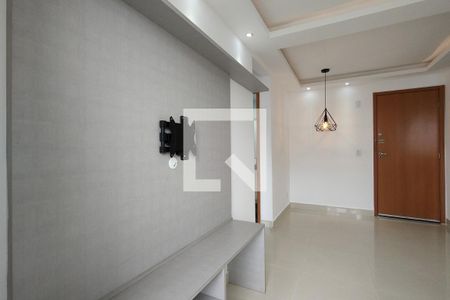 Sala de apartamento para alugar com 2 quartos, 50m² em Taquara, Rio de Janeiro