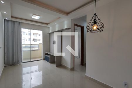 Sala de apartamento para alugar com 2 quartos, 50m² em Taquara, Rio de Janeiro