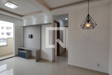 Sala de apartamento para alugar com 2 quartos, 50m² em Taquara, Rio de Janeiro