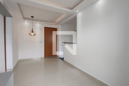 Sala de apartamento para alugar com 2 quartos, 50m² em Taquara, Rio de Janeiro