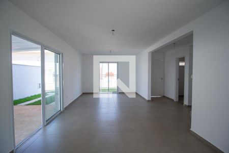 Sala  de casa de condomínio para alugar com 3 quartos, 115m² em Jardim Tatiana, Votorantim